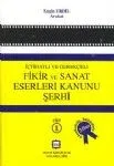 Fikir Ve Sanat Eserleri Kanunu Şerhi, Cilt: 1 - 2