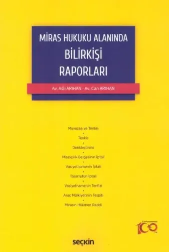Miras Hukuku Alanında Bilirkişi Raporları