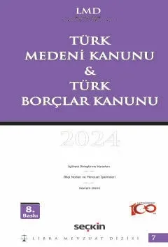 Türk Medeni Kanunu ve Türk Borçlar Kanunu