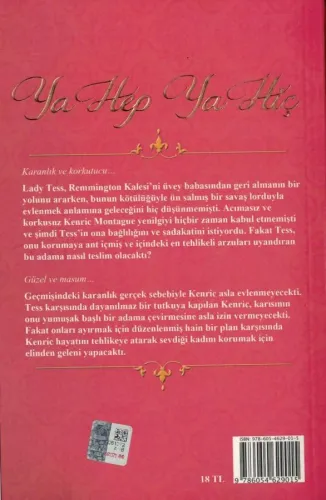 Ya Hep Ya Hiç Elizabeth Elliott Koridor Yayıncılık %44 indirimli