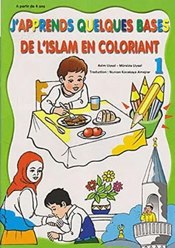 Fransızca Boyamalı İslami Bilgiler De L’ıslam En Colorıant