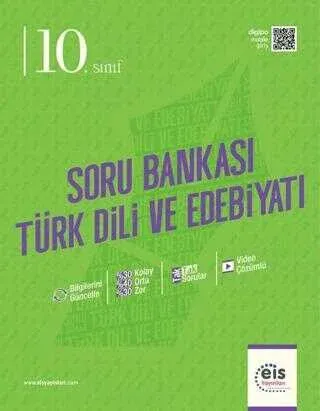 Eis 10. Sınıf Türk Dili ve Edebiyatı Soru Bankası