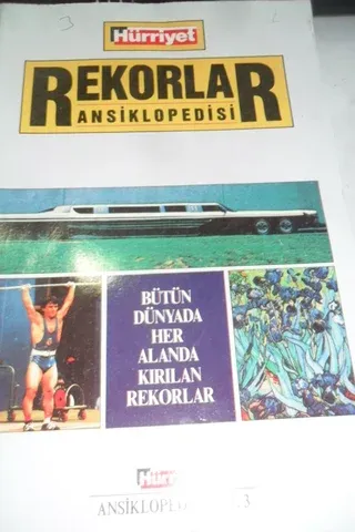 Rekorlar Ansiklopedisi 3. Cilt