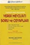Vergi Mevzuatı Soru ve Cevapları