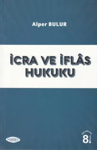 İcra ve İflas Hukuku