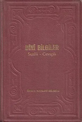Dini Bilgiler Sualli Cevaplı - Ciltli Kitap