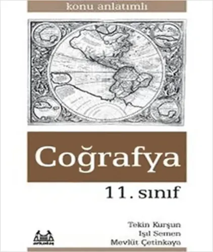11. Sınıf Coğrafya Konu Anlatımlı Yardımcı Ders Kitabı