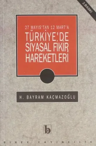 Türkiye'de Siyasal Fikir Hareketleri