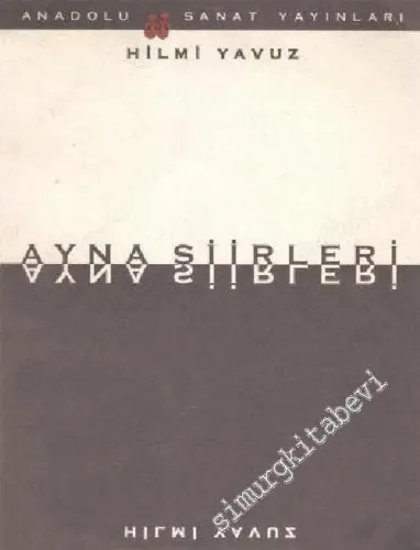 Ayna Şiirleri -        1992