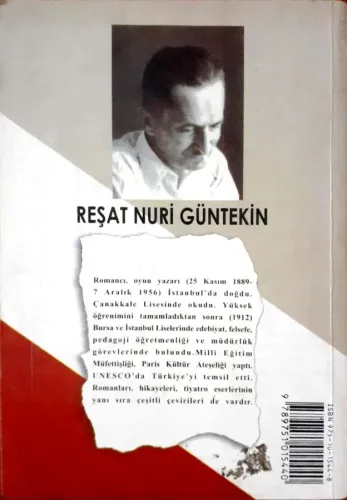 Çalıkuşu Reşat Nuri Güntekin İNKILAP