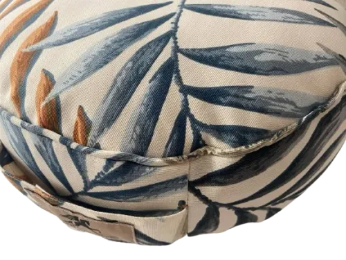 Meditasyon Minderi-Palmiye Desenli