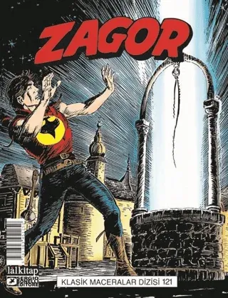 Zagor Sayı: 241 - Casuslar Savaşı