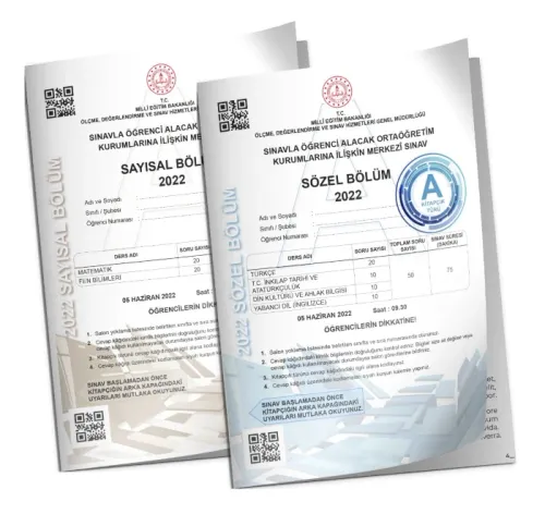 8.SINIF AV LGS TIPKI BASIM 2022 DNM SAY/SÖZ 2027