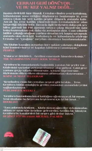 Çırak(Cep Boy) Tess Gerritsen Martı Yayınevi %42 indirimli