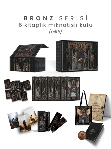 SET - BRONZ SERİSİ (6 KİTAP) – CİLTLİ