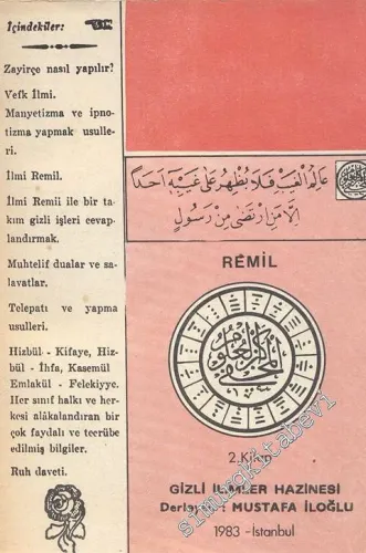 Gizli İlimler Hazinesi 2. Kitap -