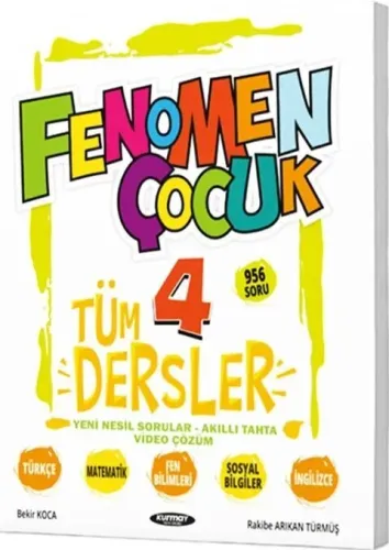 Fenomen 4. Sınıf Tüm Dersler Soru Bankası