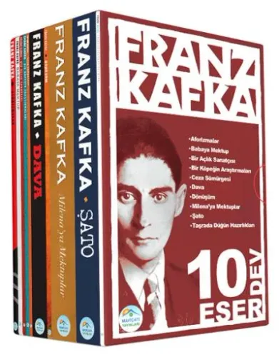 Franz Kafka Seti 10 Kitap