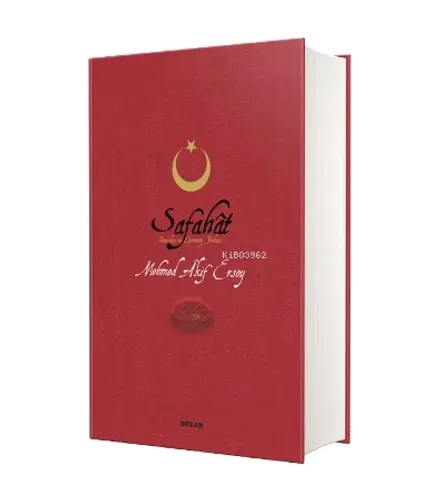 Safahat ( Orta Boy Ciltli );Osmanlıca, Latinize ve Günümüz Türkçesi 3'