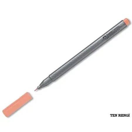 Faber-Castell Grıp Finepen 0,4 Mm Ten Rengi