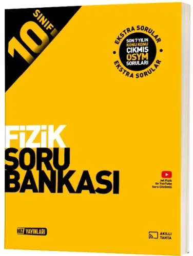 Hız Yayınları 10. Sınıf Fizik Soru Bankası