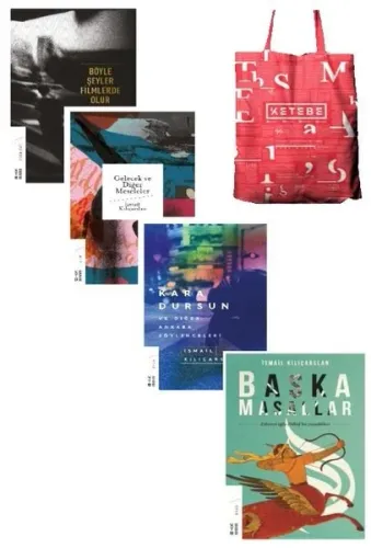 İsmail Kılıçarslan Seti 4 kitap - Çanta hediyeli