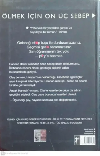 Ölmek İçin On Üç Sebep Jay Asher Artemis Yayınları