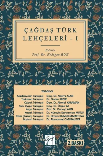 Çağdaş Türk Lehçeleri I