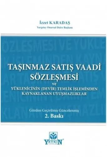 Taşınmaz Satış Vaadi Sözleşmesi