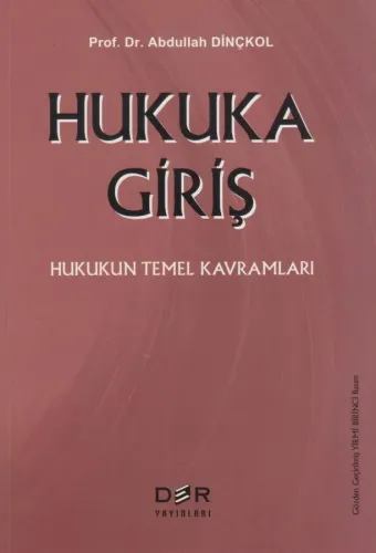 Hukuka Giriş
