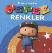 Kavram Kitapları-Pepee Renkler