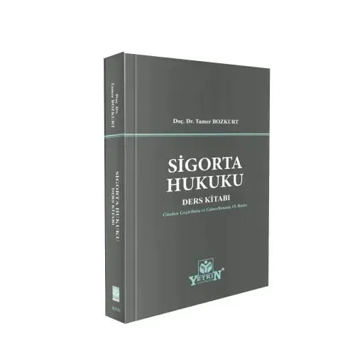 Sigorta Hukuku Ders Kitabı