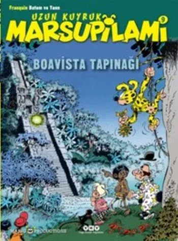 Boavista Tapınağı 9; Uzun Kuyruk Marsupilami