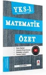 DELTA KÜLTÜR YKS TYT 1. OTURUM MATEMATİK ÖZET (YENİ)