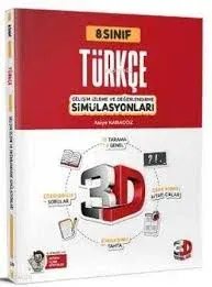 3D 8. SINIF SİMÜLASYON TÜRKÇE (24-25)