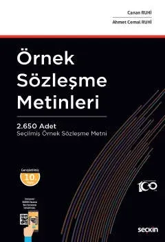 Örnek Sözleşme Metinleri