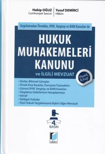 Hukuk Muhakemeleri Kanunu ve İlgili Mevzuat