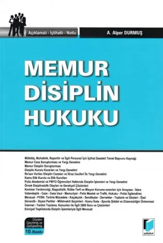 Memur Disiplin Hukuku