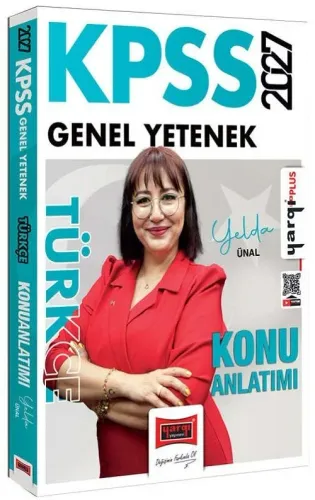 Yargı Yayınları 2027 KPSS Genel Yetenek Türkçe Konu Anlatımı