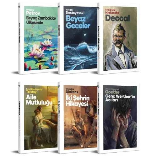 Karma Dünya Klasikleri Serisi - 6 Kitap - Halkkitabevi
