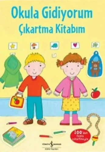 Okula Gidiyorum; Çıkartma Kitabım