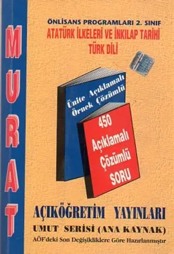 2. Sınıf Atatürk İlkeleri Ve İnkılap Tarihi - Türk Dili