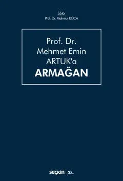 Prof. Dr. Mehmet Emin ARTUK'a ARMAĞAN