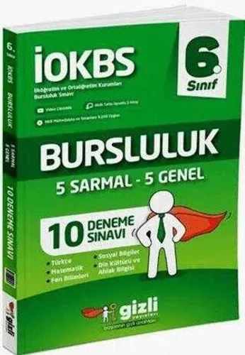 Gizli - İOKBS 6.Sınıf Bursluluk 10 Deneme Sınavı