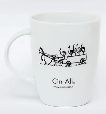 Cin Ali'nin Atı Kupa