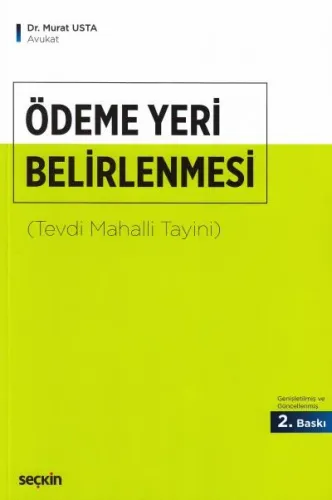 Ödeme Yeri Belirlenmesi