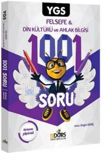 Biders YGS Felsefe ve Din Kültürü Ahlak Bilgisi Tamamı Çözümlü 1001 Soru Bankası