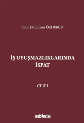İş Uyuşmazlıklarında İspat (3 Cilt)