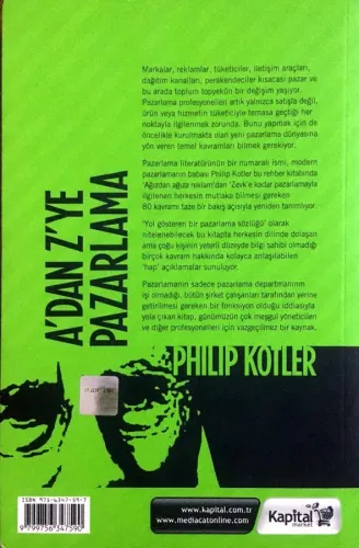 A'dan Z'ye Pazarlama Philip Kotler MediaCat