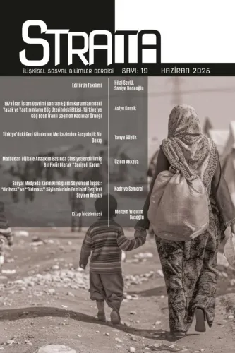 Strata İlişkisel Sosyal Bilimler Dergisi Sayı: 19 Haziran 2025
